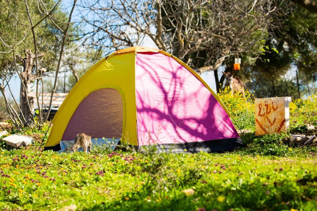 Camping Panorama Hotel Ouazzane Exterior foto