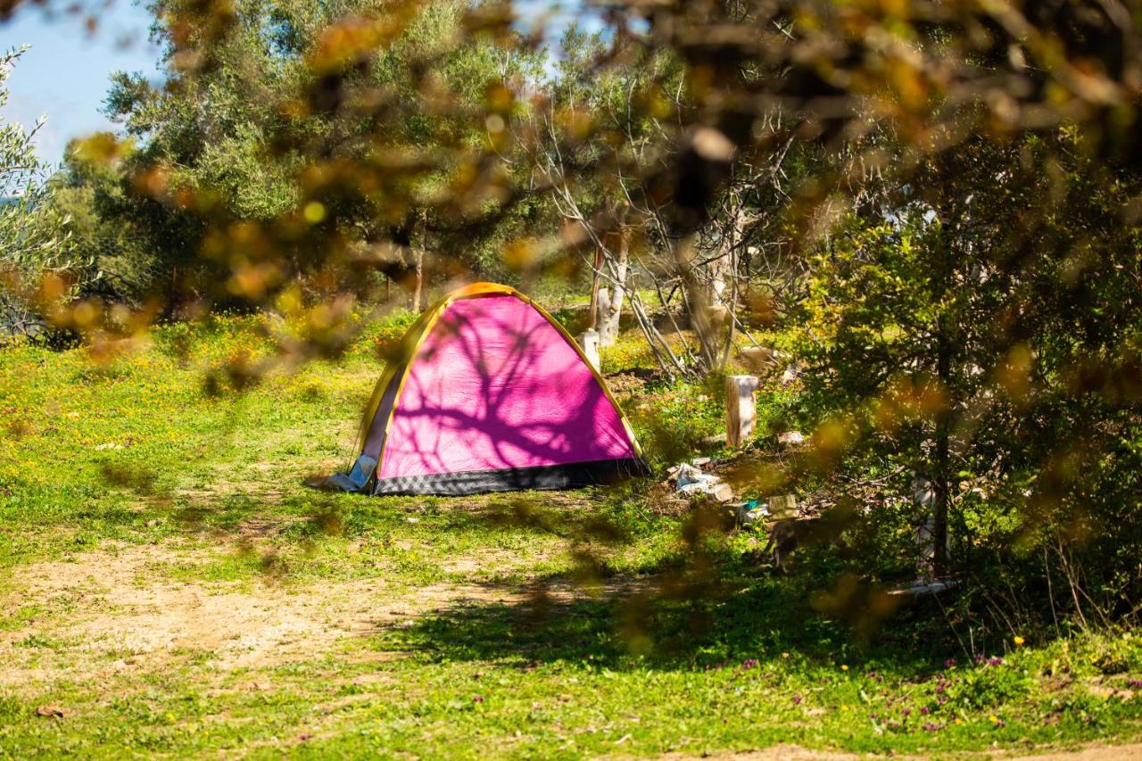 Camping Panorama Hotel Ouazzane Exterior foto