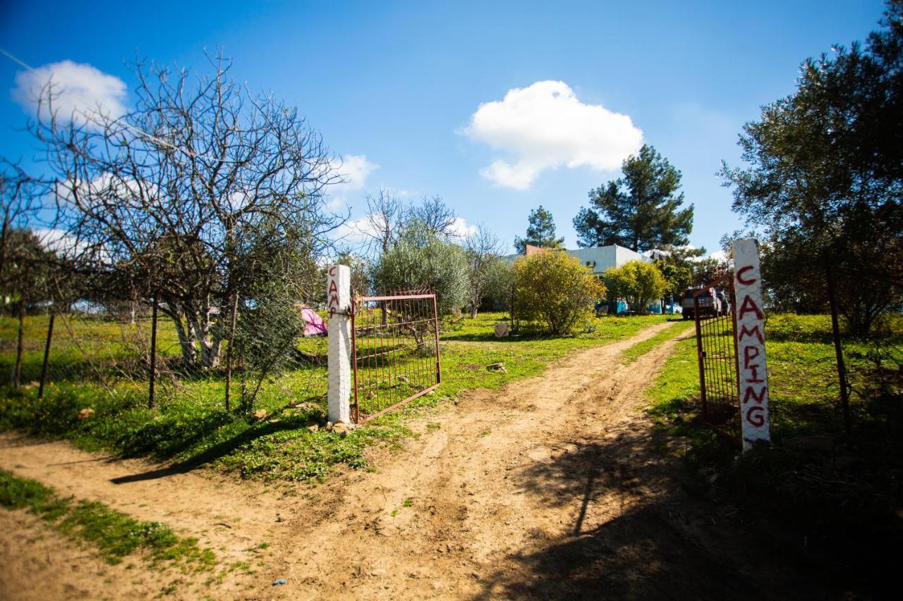 Camping Panorama Hotel Ouazzane Exterior foto